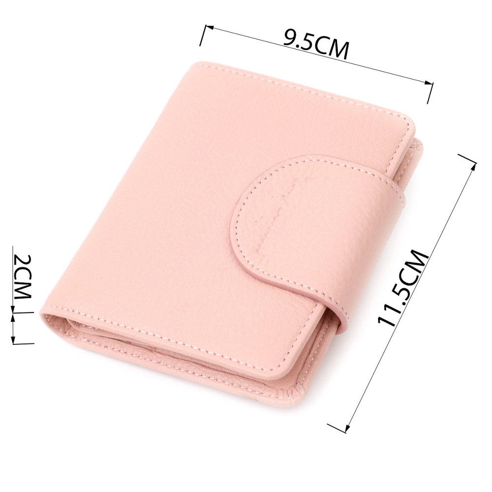 Практичный женский кошелек нежного цвета из натуральной кожи Tony Bellucci 22019 Пудровый Киев - изображение 3