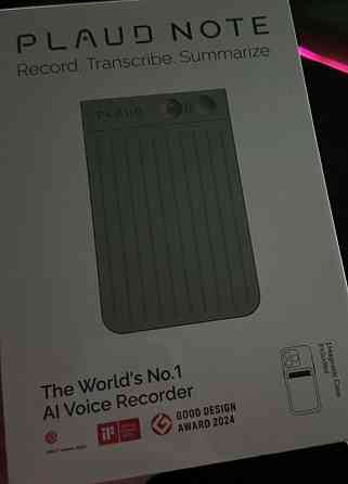 Plaud Note AI Voice Recorder • 64GB • новый. Харьков