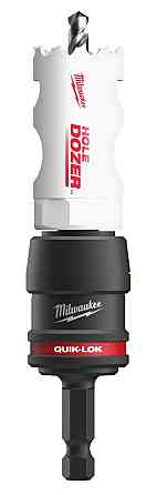 Хвостовик быстросъемный для коронок Bi-Metal HOLE DOZER MILWAUKEE QUIK-LOK (Hex 9,5мм) Одесса