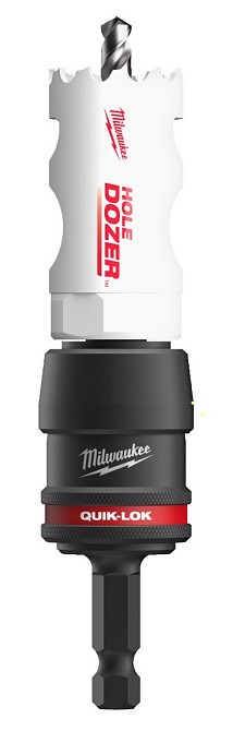 Хвостовик быстросъемный для коронок Bi-Metal HOLE DOZER MILWAUKEE QUIK-LOK (Hex 9,5мм) Одесса - изображение 3