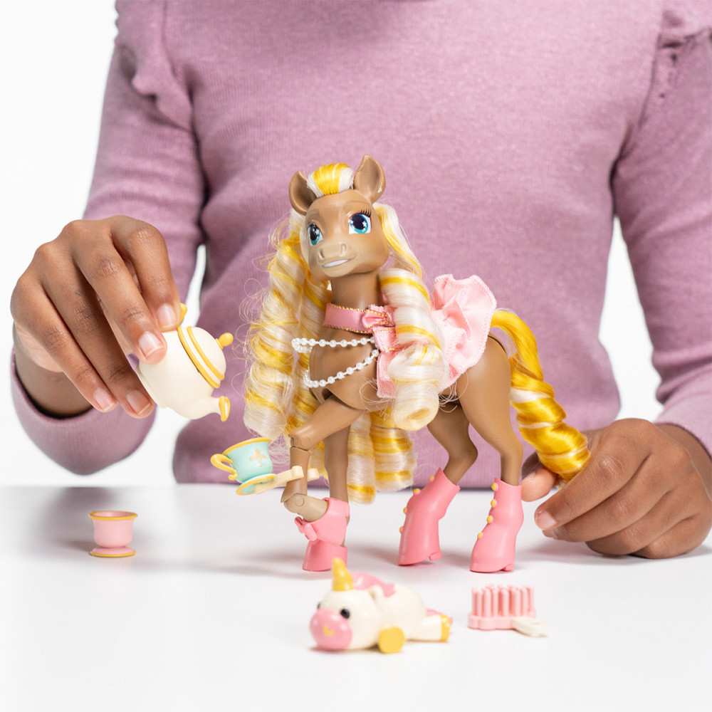 Ігровий набір Wild Manes - Чайні посиденьки з конячкою Чері Дніпро - фото 7