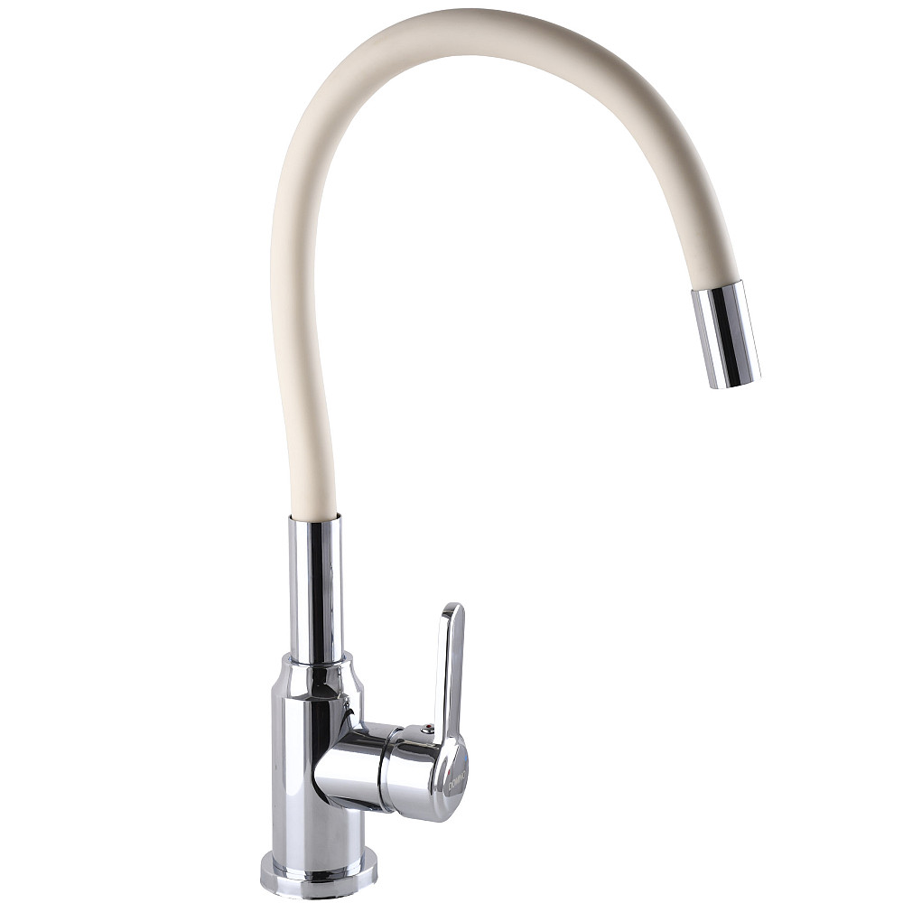 Змішувач для кухні DOMINO ELLIPSE DCC-203L-BEIGE Луцк - изображение 3