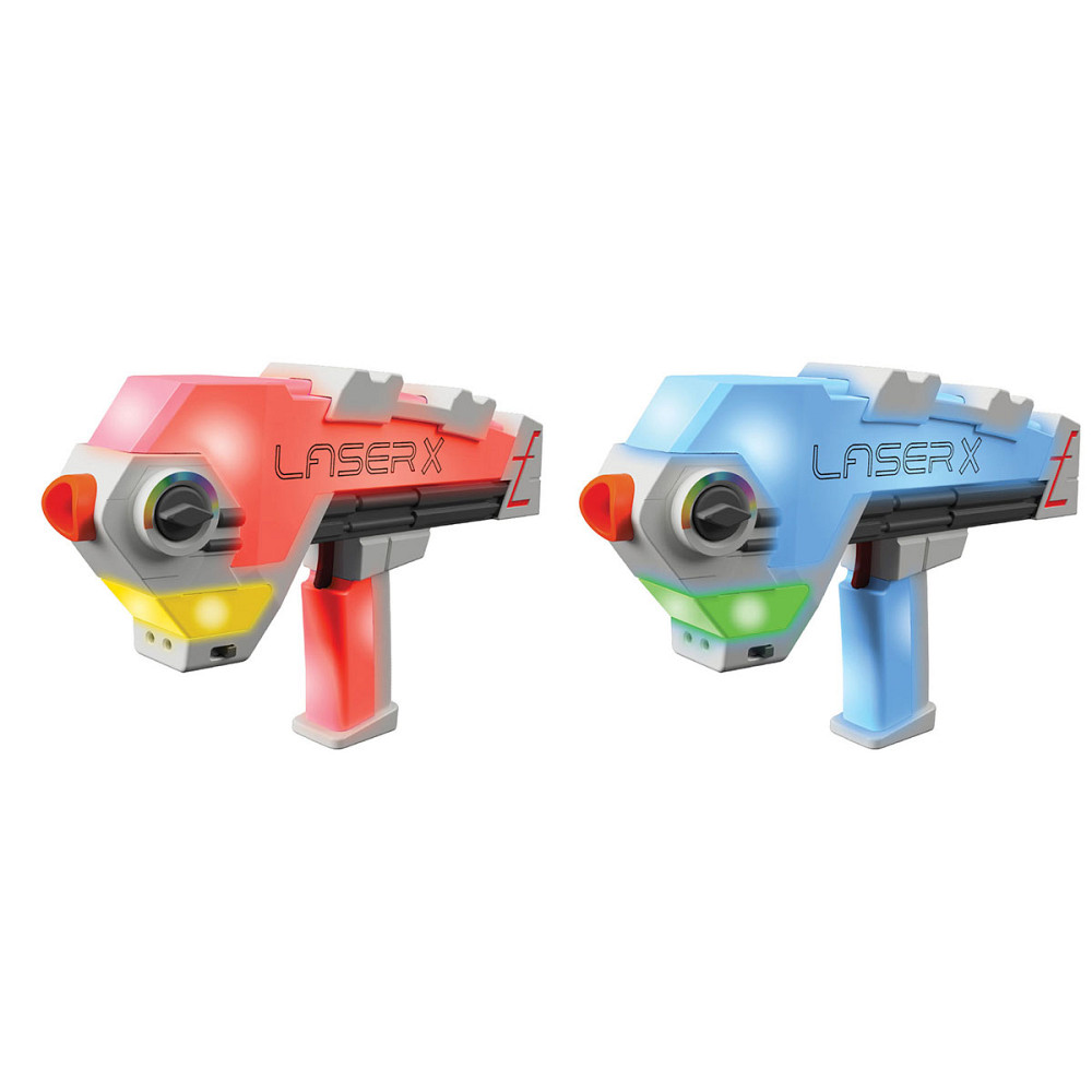 Ігровий набір для лазерних боїв - Laser X Evolution для двох гравців Дніпро - фото 1