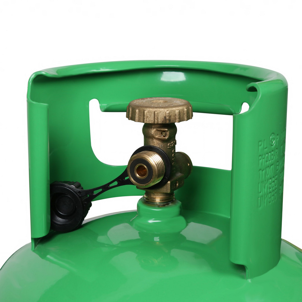 Газовый баллон, взрывобезопасный 4кг, 7 л. GRILLI 777751 Код: 007609 Ровно - изображение 2