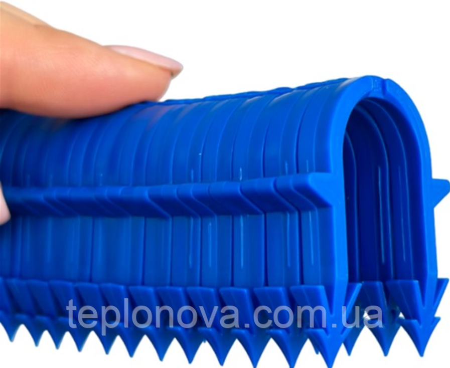 Скоба для такера 40мм Uponor d15-20 (упаковка 1000 шт.) Чернівці - фото 3