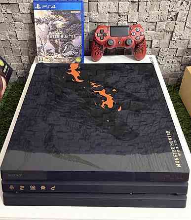 Приставка SONY PlayStation 4 pro Limited Monster Hunter. Київ