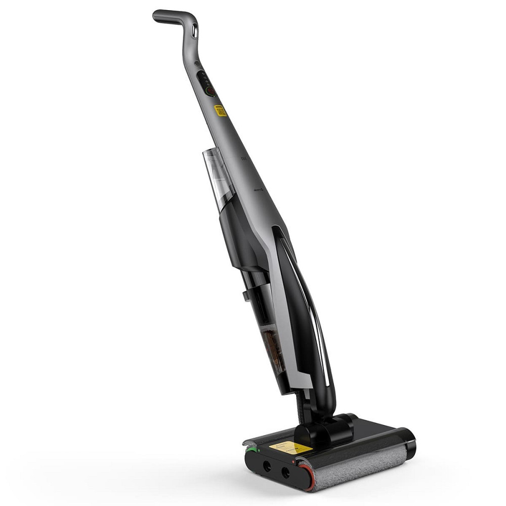 Акумуляторний мийний пилосос Deerma VX96W (DEM-VX96W) ( Чорний ) Харків - фото 1