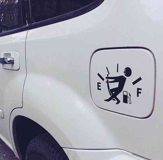 Наклейка на автомобиль или любую поверхность. Виниловая наклейка с картинкой. Черновцы