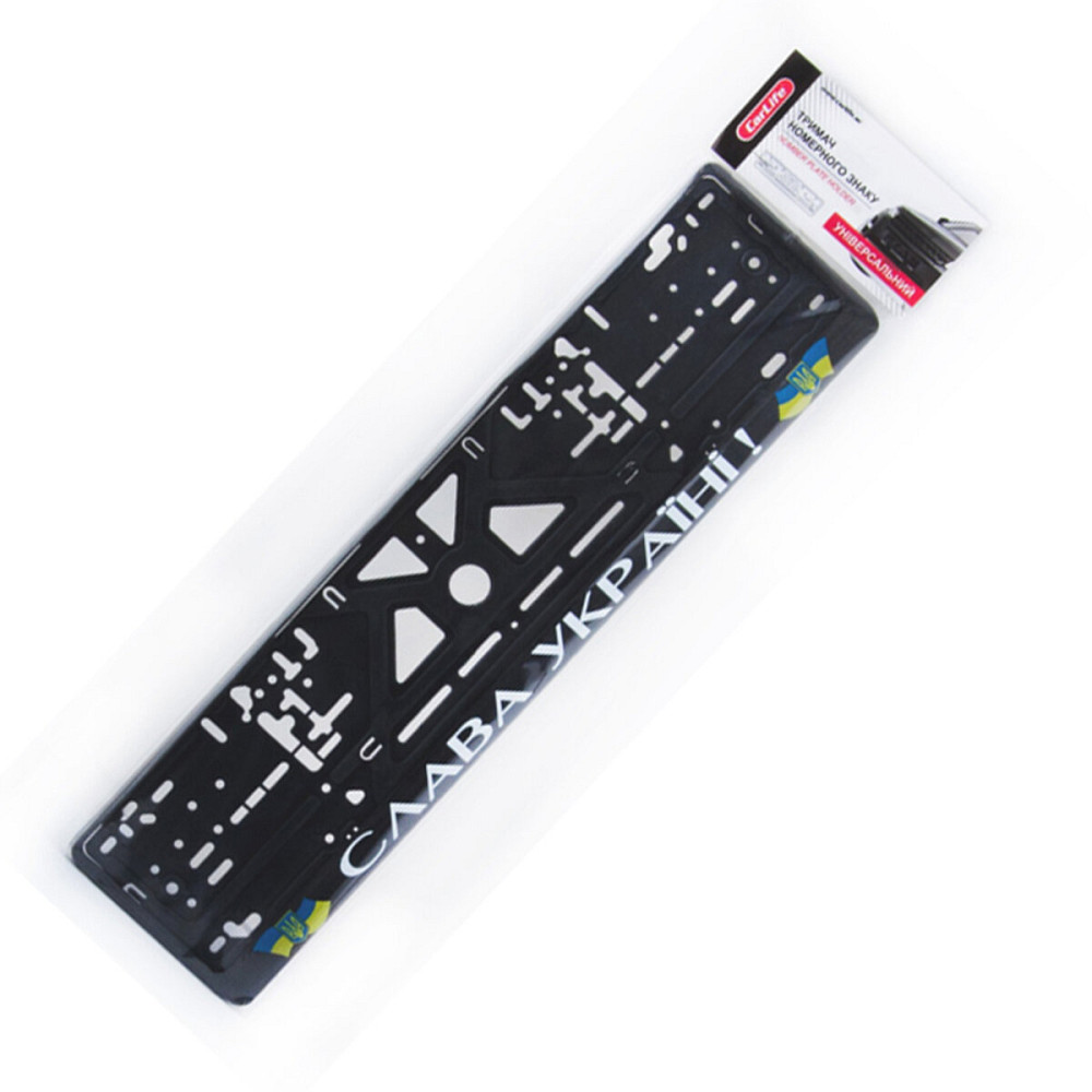 Рамка Сarlife під номер, Слава Україні Київ - фото 1