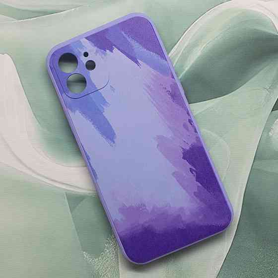 Чехол TOMOCOMO (FULL PROTECTION) for iPhone 12 AKVAREL Blue Киев