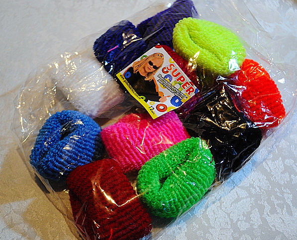 Резинки для волос детские упаковка 12 шт Киев - изображение 1