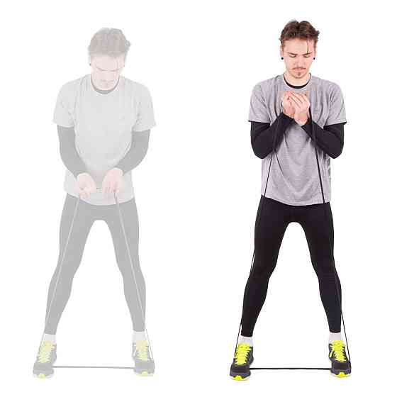 Лента эспандер для упражнений inSPORTline Hangy X-light 13 мм оранжевая Киев