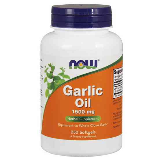 Garlic Oil 1500 mg (250 softgels) Луцьк