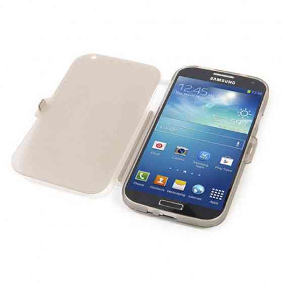 Чохол Galaxy S4 Tucano Pronto booklet (Nero) (SG4PR) Київ