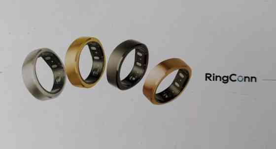 RingConn Gen 2 смарт кільце інтелектуальне кільце Royal Gold 7. Харків