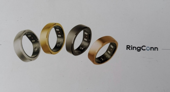 RingConn Gen 2 смарт кольцо интеллектуальное кольцо Royal Gold 7. Харьков - изображение 2