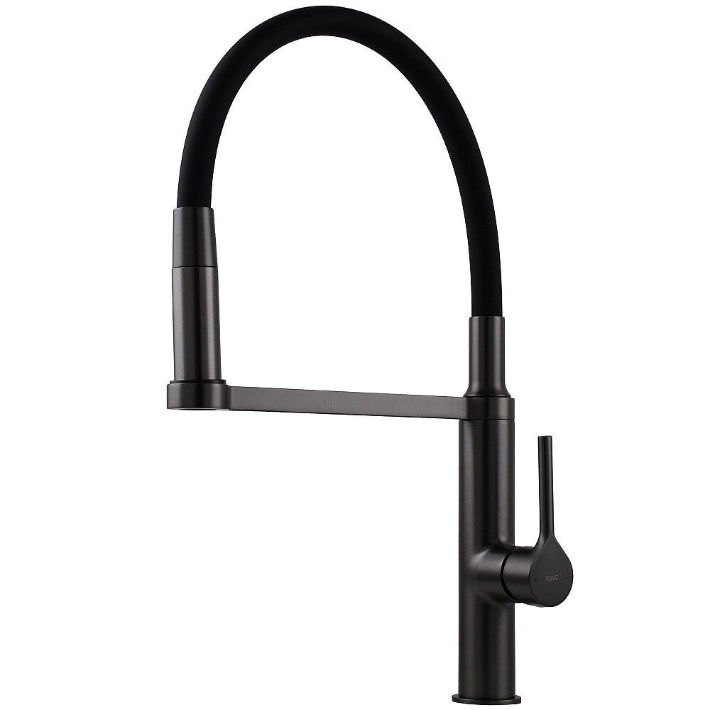 Змішувач для кухні TOPAZ SARDINIA TS 08401-H71-GP Тернопіль - фото 2