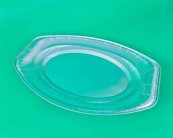 Круглый, пещевой, алюминиевый поднос 1430 мл 43G 10шт  (1 пачка) Харьков