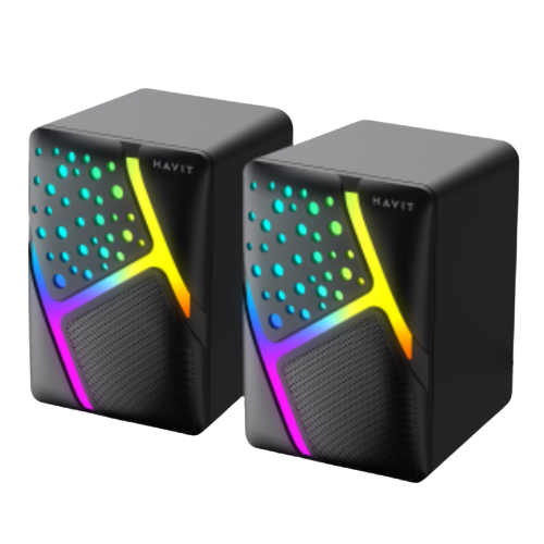 Акустична система 2.0 HV-SK763 6W USB чорний Havit Житомир - фото 1