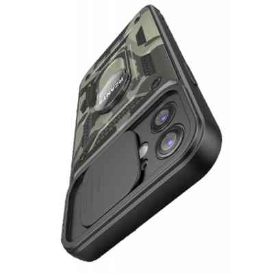 Чохол до мобільного телефона BeCover Apple iPhone 12 Green RZANTS (707226) Вінниця