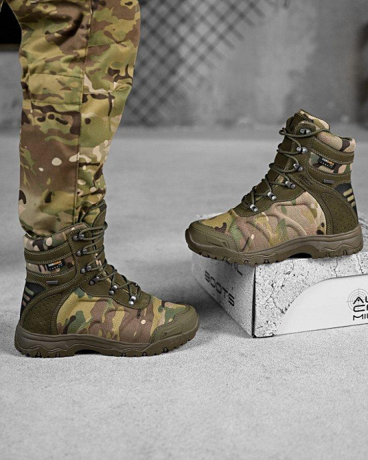 Тактические ботинки ALPINE CROWN MILITARY PHANTOM мультикам ВТ0999 Одесса - изображение 10