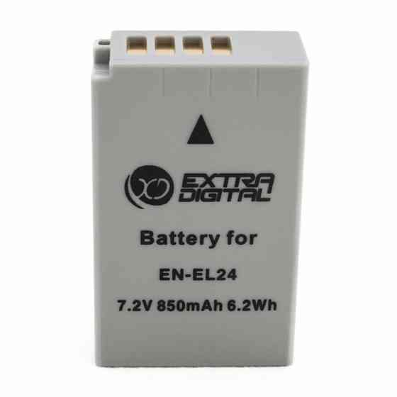 Аккумулятор к фото/видео Extradigital Nikon EN-EL24 (BDN2688) Винница