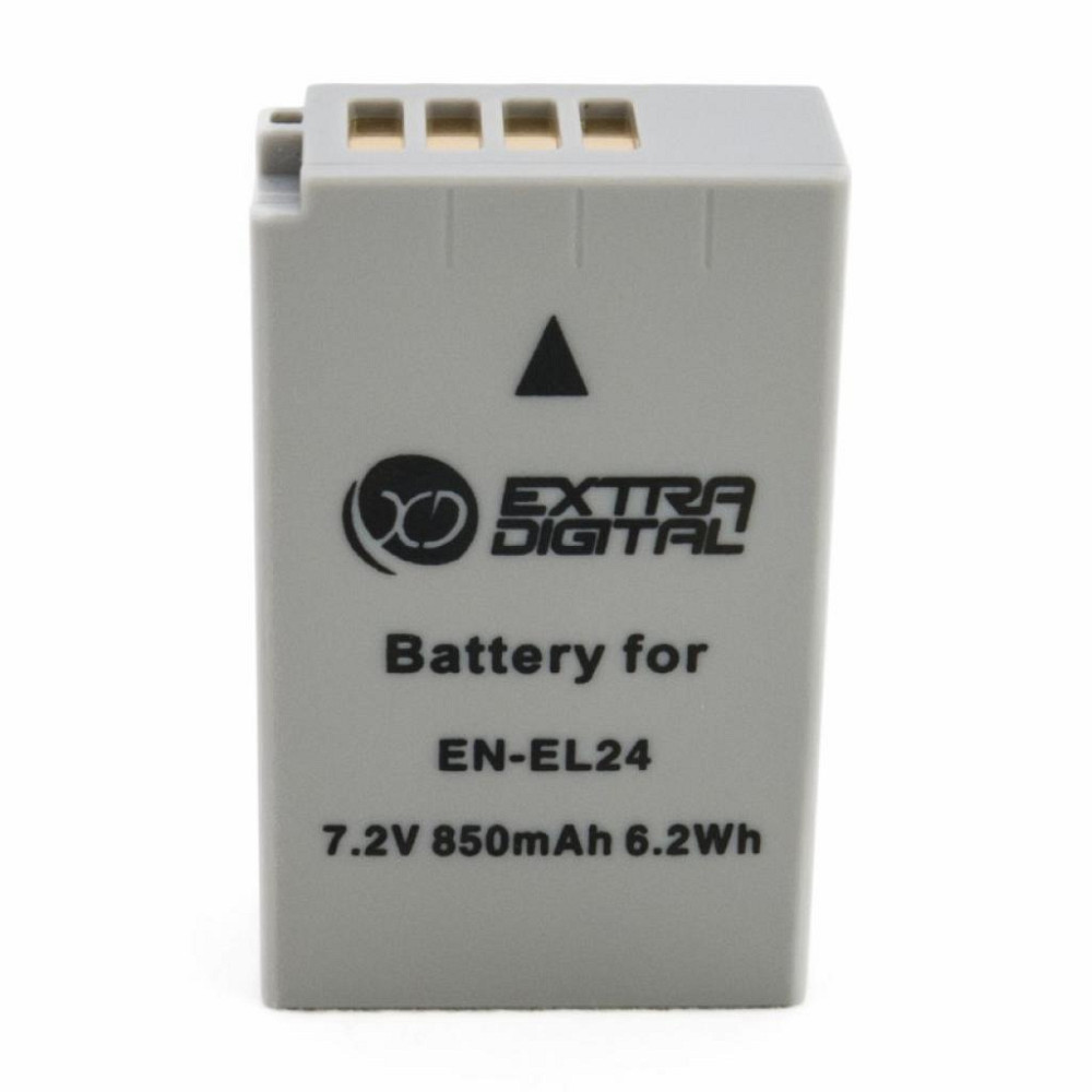 Аккумулятор к фото/видео Extradigital Nikon EN-EL24 (BDN2688) Винница - изображение 3