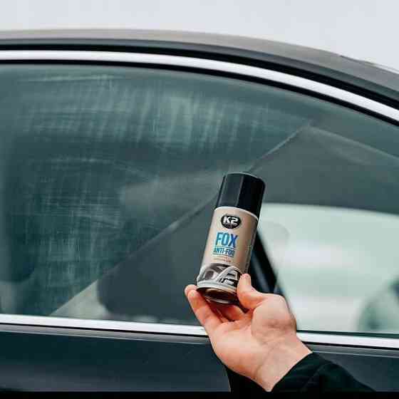 Засіб проти запотівання вікон K2 FOX Anti-Fog spray 150 мл Київ