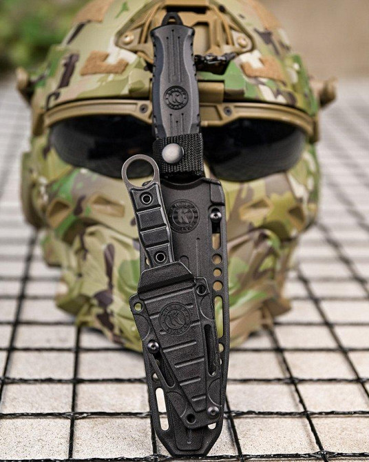 Тактичний ніж Комплект 2в1 Black ПП4735 Одеса - фото 2