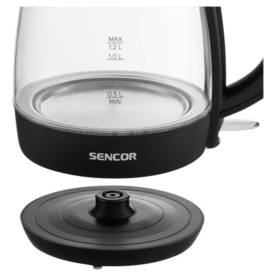 Электрочайник Sencor SWK 2300BK (SWK2300BK) Винница - изображение 6