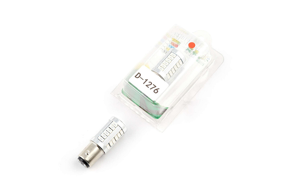 Лампа діодна S25 (двоконтактна, 37 діодів) GJCT Київ - фото 1