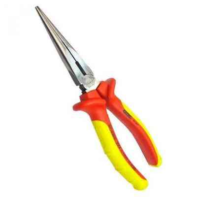 Плоскогубцы Stanley MaxSteel VDE 1000V электрика, удл.губки L=210мм. (0-84-007) Винница