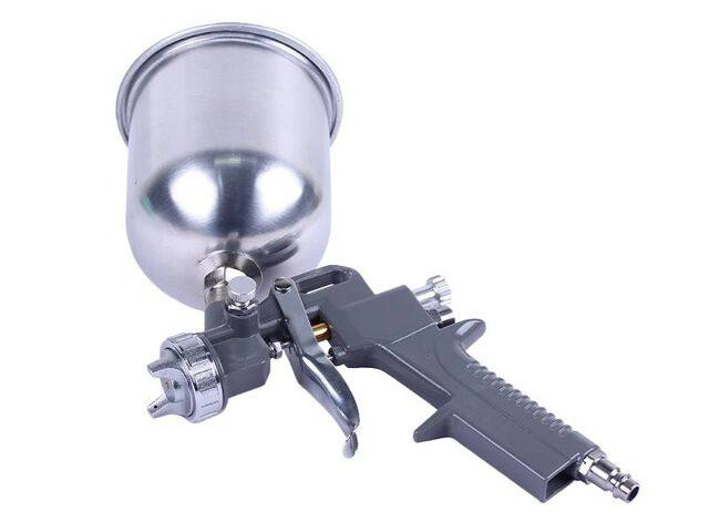 Пистолет для покраски с бачком для компрессора Мукачево - изображение 2