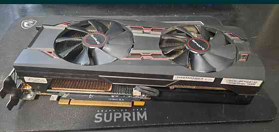 Видеокарта: Sapphire pulse Radeon RX Vega 56. Киев