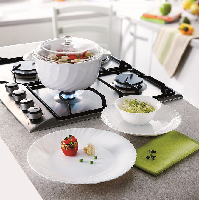 Тарілка супова Luminarc Feston, 23 см (6722811) Київ - фото 3