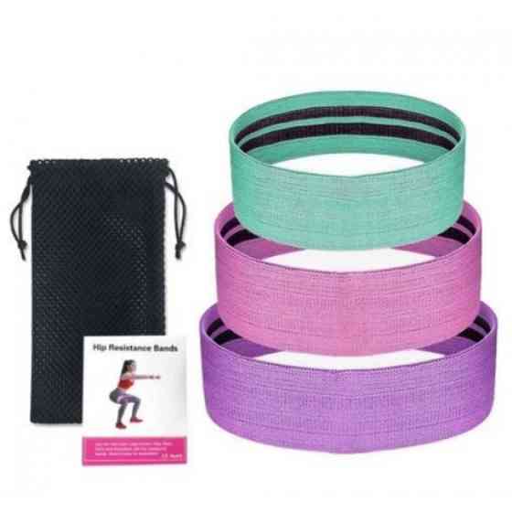 Резинки для фитнеса разной степени, Эспандер для спорта, Эспандер резиновый упражнения ED-68 Ивано-Франковск