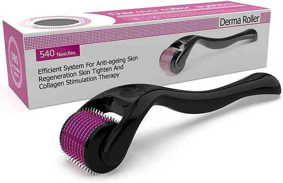 Дермароллер, мезоролер для обличчя та тіл Tinksky Луцк