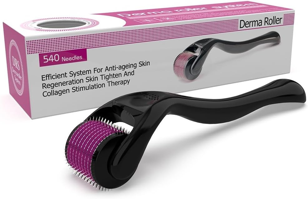 Дермароллер, мезоролер для обличчя та тіл Tinksky Луцк - изображение 2