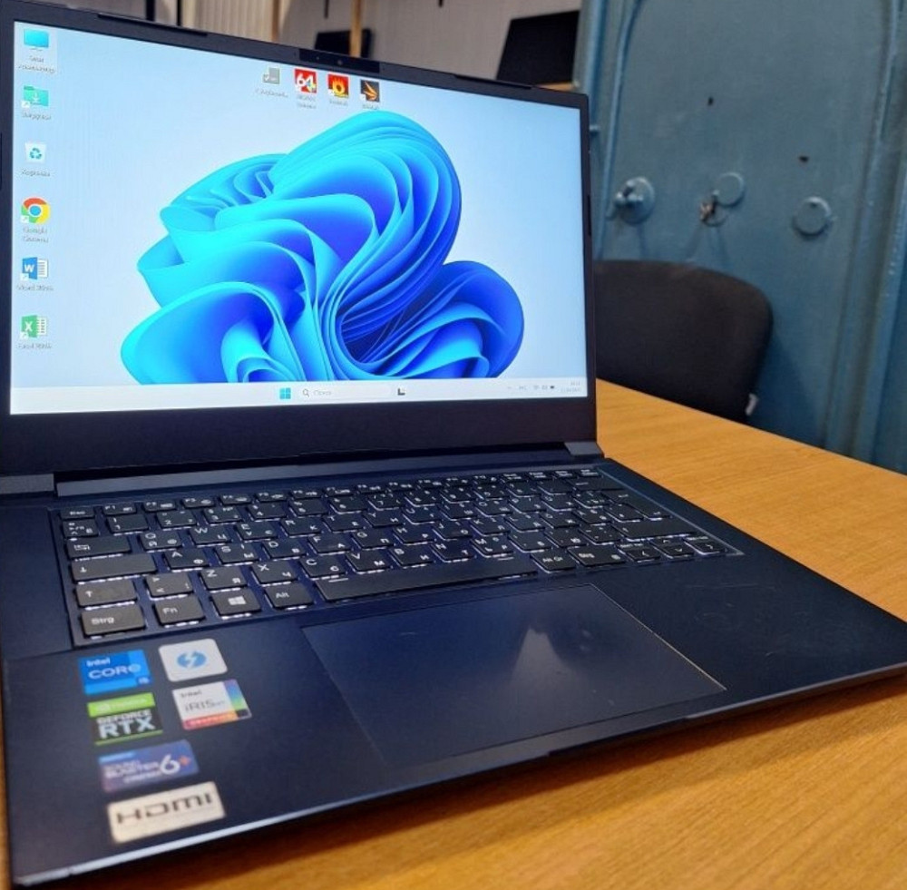 Ноутбук Clevo Captiva NV40MK i5-1135G7 RTX3050 Ti 4Gb. DDR4 16Gb. SSD512Gb. Київ - фото 8