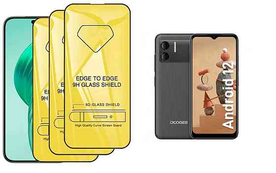 Защитное стекло DefenzoGlass для DOOGEE X98, X98 Pro – двойная прочность Киев