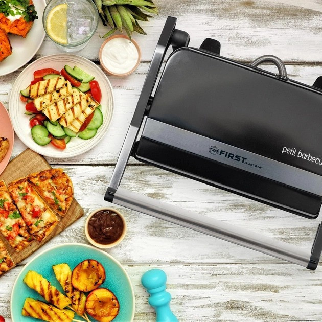 Гриль First FA-5343-3 чорний, сріблястий Харьков - изображение 5