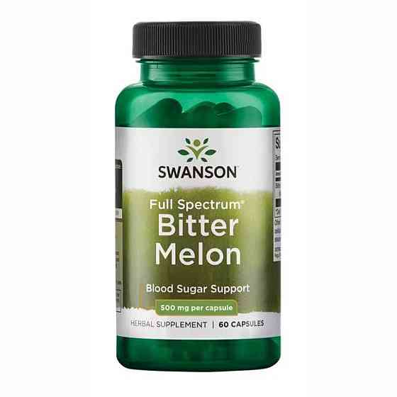Bitter Melon 500 mg - 60caps Киев