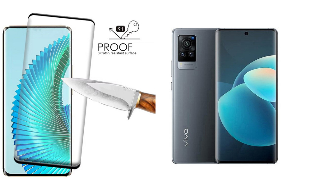 Защитное стекло HyperGlass Pro для vivo X60 Pro – максимальная чувствительность и защита Киев - изображение 1