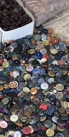 Ґудзики гурт/від 100 шт. асорті Київ