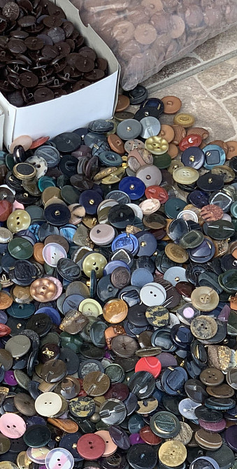 Пуговицы опт / от 100 шт ассорти Киев - изображение 2