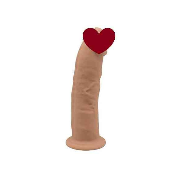 Фаллоимитатор SilexD Robby Caramel (MODEL 2 size 6in), двухслойный, силикон+Silexpan, диаметр 3,5 см Sex Aura Киев