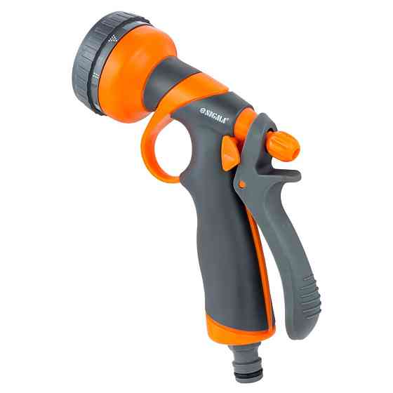 Пістолет-розпилювач 8-режимний (ABS+TPR) FLORA (5011354) Київ