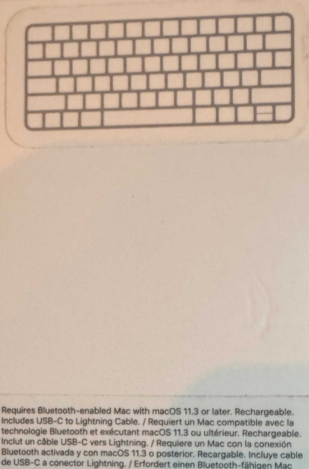 Клавиатура Apple Magic Keyboard ( MK2A3 ) Нова Киев - изображение 2
