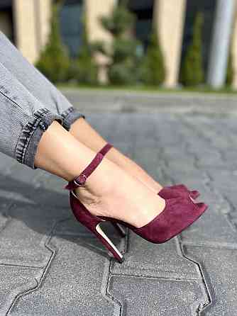 Nivelle Босоніжки жіночі NIVELLE 1794/10503-10512 бордові (літо, замша натуральна) (3675) 36-39 Коломия