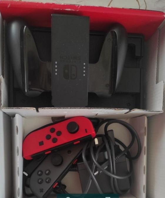 Приставка игровая Nintendo switch Киев - изображение 6